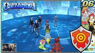 Digimon Story Cyber Sleuth  Search For The Fathers Account Mephisto amp Growlmon  Episode 6 [upl. by Anelas]