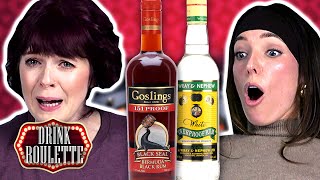 Irish People Try Drink Roulette Overproof Rum Edition [upl. by Stevie]