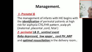 Management of Perinatal asphyxia HIE hypoxic ischemic encephalopathy [upl. by Ludeman111]