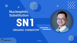 SN1 for Nucleophilic Substitution  MCAT Organic Chemistry Prep [upl. by Ettennil]