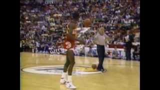 Dominique Wilkins  1985 NBA Slam Dunk Contest Champion [upl. by Meyeroff]