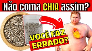 Coma CHIA da maneira correta e perca peso e baixe os triglicerídeos  como ativar sementes de chia [upl. by Hera]