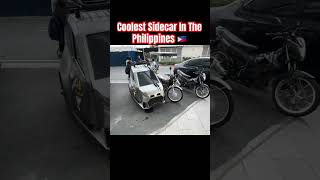 Coolest Sidecar In The Philippines 🇵🇭 travel vlog vacation [upl. by Nhguahs839]