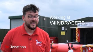 Windracers Meet the Team Jonathon [upl. by Arathorn]