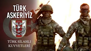 Vatanıma göz dikip kılıç çekilmedikçe Kılıç çekmeyen Türk askeriyiz [upl. by Etteb114]