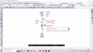 configurate Battery discharge amp sizing mode on ETAP [upl. by Rossen525]