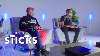 DDG and DJ Akademiks’ ‘NBA 2K’ Faceoff Ends in Buzzer Beater  On the Sticks [upl. by Tnek]