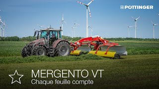 Andaineur à tapis MERGENTO de PÖTTINGER – Avantages produit [upl. by Annaehr797]