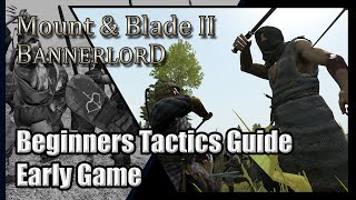 Mount and Blade Bannerlord 2 How to Siege a Castle for Beginners  Walk Through  Guide [upl. by Leodora]