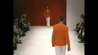 Jil Sander Men Spring Summer 2003  part 1 [upl. by Dumond248]