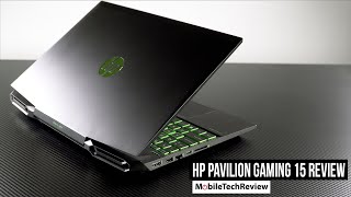 HP Pavilion Gaming 15 Review [upl. by Dorran309]