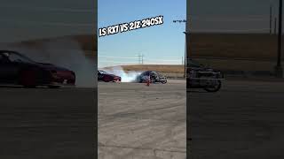 LS FC RX7 battling 2JZ 240sx Drifting Shorts Rx7 240sx [upl. by Urquhart]