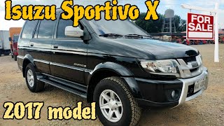 ForSale Isuzu Sportivo X 2017 quotFresh Inn And Outquotbuynsell automobile buynow isuzu sportivo suv [upl. by Odin24]