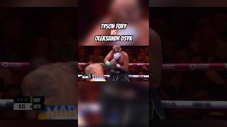 Tyson Fury gets rocked by Oleksandr Usyk boxing furyvsusyk daznboxing [upl. by Aset]