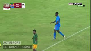 RD Congo vs Ethiopie Grand Format [upl. by Nnylarat]