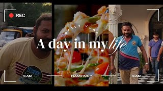 A Day in my life  Pizza time with team [upl. by Heddie983]