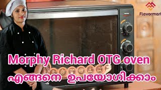 How to use OTG ovenMorphy Richard 52Ltr Otg review [upl. by Ellerihs879]