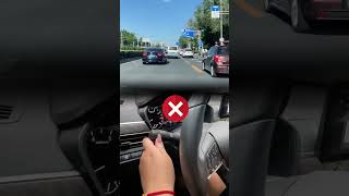 How to use car indicator cardrivingskills automobile driving [upl. by Lecirg]