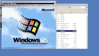 Installing Windows 95 in DOSBox Part 1 [upl. by Adamina]