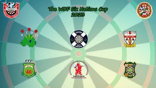 The WDF Six Nations Cup 2023 Day 3 [upl. by Ahtnammas94]