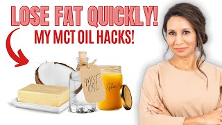 My Top MCT Oil Hacks  Lose Weight Naturally [upl. by Vierno247]