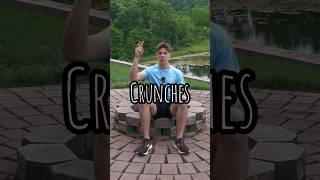 Day 86  Crunches Everyday Until 100k Subscribers shorts [upl. by Lenoyl]