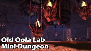 Guild Wars 2  Old Oola Lab MiniDungeon [upl. by Kcirtap961]