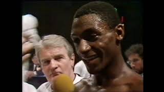 Herol Graham v Jimmy Price Britannia Leisure Centre London April 24th 1985 [upl. by Goodden170]