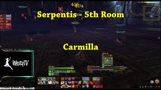 ArcheAge  Serpentis Carmilla 5th Room  No Nonsense Guide [upl. by Aihsatsan]