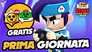 Finali Mondiali di Brawl Stars 2024  GIORNO 1🌍 [upl. by Cran227]