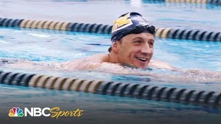 Ryan Lochte New city new diet same guy at 2016 Rio Games  NBC Sports [upl. by Hedges]