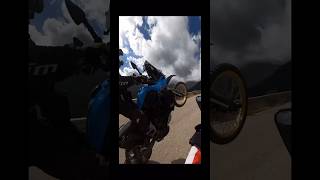 Tenere 700 wheelie [upl. by Ruosnam600]