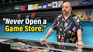 The Brutal Reality of Owning a Video Game Store [upl. by Dianuj51]