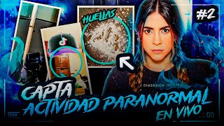 ACTIVIDAD PARANORMAL EN VIVO  CASO VAL CASTILLO   HeyEstee [upl. by Hgielram]