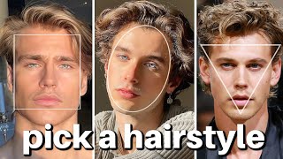 How to pick a hairstyle for your face shape [upl. by Laddie]