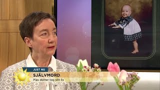 quotAtt förlora henne på det här sättet går inte att beskriva med ordquot  Nyhetsmorgon TV4 [upl. by Iy]