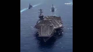 US Navys Ultimate Weapon Testing Its Most Powerful Aircraft Carrier to Dominate Chinas Fleet [upl. by Melloney394]