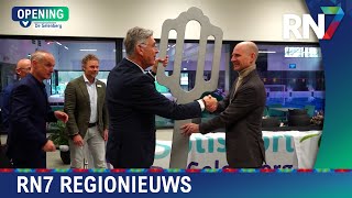 Nieuw sportcomplex Gelenberg is geopend  RN7 REGIONIEUWS [upl. by Natica798]