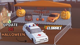 ATUALIZAÇÃO DE HALLOWEEN VELORACE  DRAG BRASIL VELORACE ROBLOX [upl. by Ahtram]