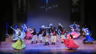 Argentinian folk dance Arunguita [upl. by Norehs]