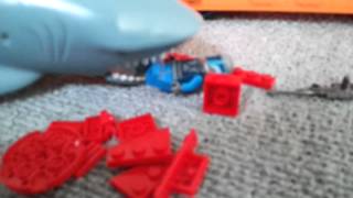 LEGO SHARK ATTACK [upl. by Trovillion358]