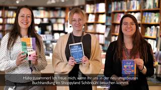 Unsere Buchhandlung Orell Füssli Shoppyland Schönbühl [upl. by Agni]