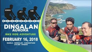 Cycling Manila to Dingalan Aurora 270km One Shot Bike Ride [upl. by Maidy]