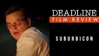 Suburbicon  Trailer español HD [upl. by Weisbrodt]