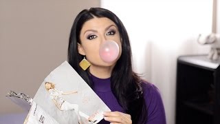 ASMR Super Crinkle Magazine Page Turning amp Gum Chewing [upl. by Atiuqer]