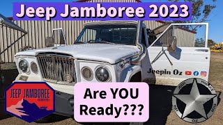 JEEP Jamboree 2023  Are YOU ready [upl. by Lomax]