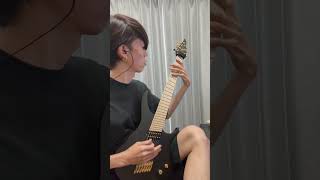 KADINJA「Stone of Mourning」Guitar Cover guitar guitarcover metal metalcore skervesen djent [upl. by Alyssa]