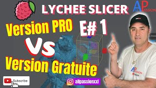 TUTO Lychee Slicer Pro E1  evidage  bloqueur  event [upl. by Rhpotsirhc]