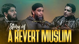 Story of a Revert Muslim  Special Episode  MA Podcast [upl. by Lewan]