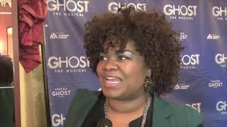 Caissie Levy and Richard Fleeshman Bring GHOST to Broadway [upl. by Cirda]